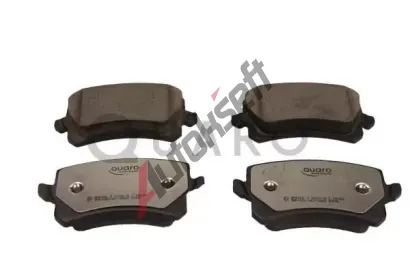 QUARO Sada brzdových destiček QUARO SILVER CERAMIC QAR QP4222C, QP4222C QUARO Sada brzdových destiček QUARO SILVER CERAMIC QAR QP4222C, QP4222C