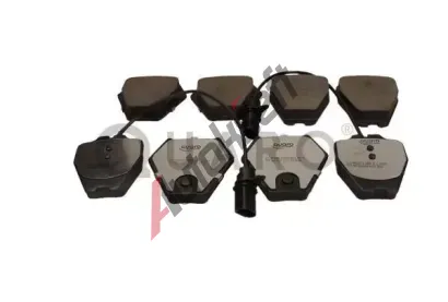 QUARO Sada brzdov�ch desti�ek QUARO SILVER CERAMIC QAR QP4226C, QP4226C