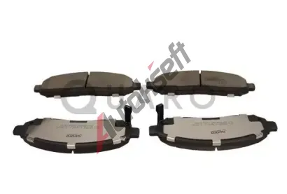 QUARO Sada brzdov�ch desti�ek QUARO SILVER CERAMIC QAR QP4252C, QP4252C