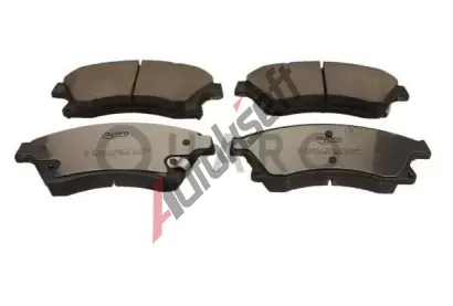 QUARO Sada brzdov�ch desti�ek QUARO SILVER CERAMIC QAR QP4351C, QP4351C