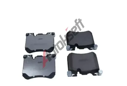 QUARO Sada brzdov�ch desti�ek QUARO SILVER CERAMIC QAR QP4371C, QP4371C