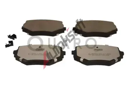 QUARO Sada brzdových destiček QUARO SILVER CERAMIC QAR QP4402C, QP4402C QUARO Sada brzdových destiček QUARO SILVER CERAMIC QAR QP4402C, QP4402C