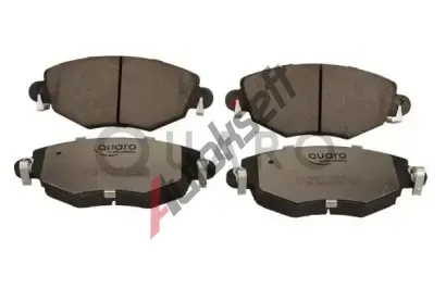 QUARO Sada brzdov�ch desti�ek QUARO SILVER CERAMIC QAR QP4432C, QP4432C