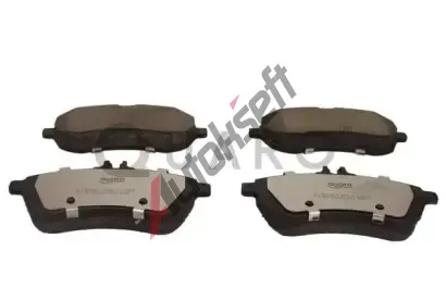 QUARO Sada brzdov�ch desti�ek QUARO SILVER CERAMIC QAR QP4442C, QP4442C