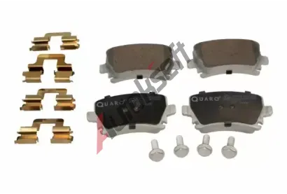 QUARO Sada brzdových destiček QAR QP4465, QP4465 QUARO Sada brzdových destiček QAR QP4465, QP4465