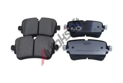 QUARO Sada brzdov�ch desti�ek QUARO SILVER CERAMIC QAR QP4651C, QP4651C