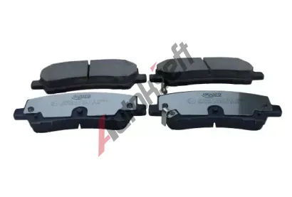 QUARO Sada brzdov�ch desti�ek QUARO SILVER CERAMIC QAR QP4668C, QP4668C