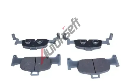 QUARO Sada brzdových destiček QAR QP4677, QP4677 QUARO Sada brzdových destiček QAR QP4677, QP4677