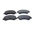 QUARO Sada brzdov�ch desti�ek QUARO SILVER CERAMIC QAR QP4696C, QP4696C