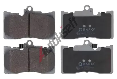 QUARO Sada brzdových destiček QAR QP4767, QP4767 QUARO Sada brzdových destiček QAR QP4767, QP4767
