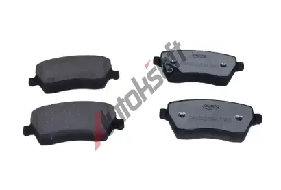 QUARO Sada brzdov�ch desti�ek QUARO SILVER CERAMIC QAR QP4769C, QP4769C