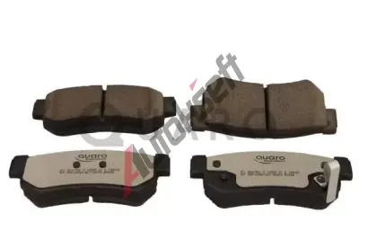 QUARO Sada brzdov�ch desti�ek QUARO SILVER CERAMIC QAR QP4792C, QP4792C