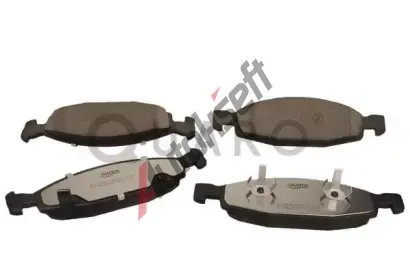 QUARO Sada brzdových destiček QUARO SILVER CERAMIC QAR QP4799C, QP4799C QUARO Sada brzdových destiček QUARO SILVER CERAMIC QAR QP4799C, QP4799C