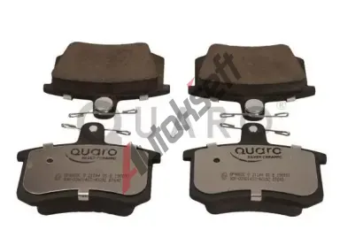 QUARO Sada brzdových destiček QUARO SILVER CERAMIC QAR QP4860C, QP4860C QUARO Sada brzdových destiček QUARO SILVER CERAMIC QAR QP4860C, QP4860C