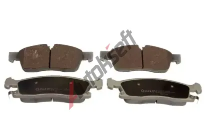 QUARO Sada brzdových destiček QAR QP4877, QP4877 QUARO Sada brzdových destiček QAR QP4877, QP4877