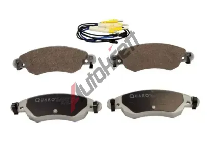 QUARO Sada brzdových destiček QAR QP4880, QP4880 QUARO Sada brzdových destiček QAR QP4880, QP4880