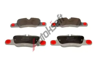 QUARO Sada brzdov�ch desti�ek QAR QP4912, QP4912