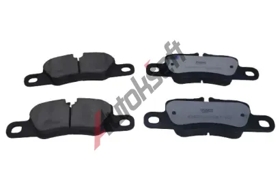 QUARO Sada brzdov�ch desti�ek QUARO SILVER CERAMIC QAR QP4912C, QP4912C