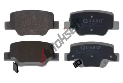 QUARO Sada brzdových destiček QAR QP4929, QP4929 QUARO Sada brzdových destiček QAR QP4929, QP4929
