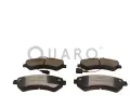 QUARO Sada brzdov�ch desti�ek QUARO SILVER CERAMIC&nbsp;&dash;&nbsp;QAR QP4930C