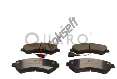 QUARO Sada brzdov�ch desti�ek QUARO SILVER CERAMIC QAR QP4930C, QP4930C