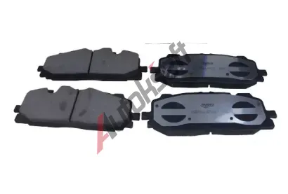 QUARO Sada brzdov�ch desti�ek QUARO SILVER CERAMIC QAR QP4991C, QP4991C