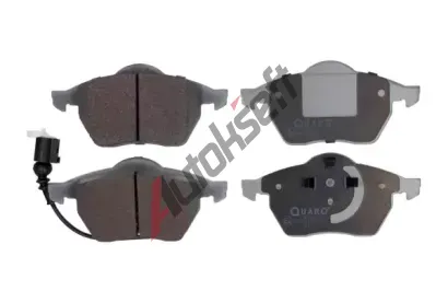 QUARO Sada brzdových destiček QAR QP5013, QP5013 QUARO Sada brzdových destiček QAR QP5013, QP5013