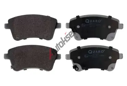 QUARO Sada brzdových destiček QAR QP5072, QP5072 QUARO Sada brzdových destiček QAR QP5072, QP5072