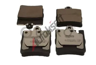 QUARO Sada brzdov�ch desti�ek QUARO SILVER CERAMIC QAR QP5084C, QP5084C