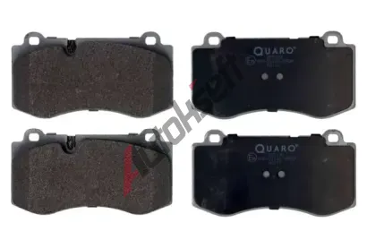 QUARO Sada brzdových destiček QAR QP5191, QP5191 QUARO Sada brzdových destiček QAR QP5191, QP5191