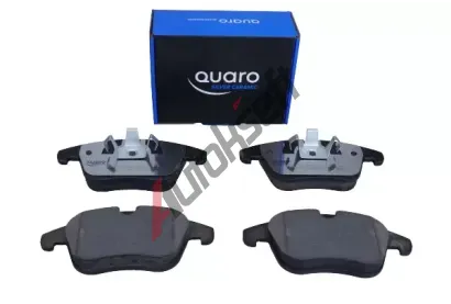 QUARO Sada brzdových destiček QUARO SILVER CERAMIC QAR QP5250C, QP5250C QUARO Sada brzdových destiček QUARO SILVER CERAMIC QAR QP5250C, QP5250C