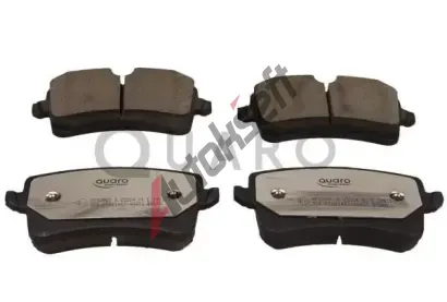 QUARO Sada brzdov�ch desti�ek QUARO SILVER CERAMIC QAR QP5296C, QP5296C