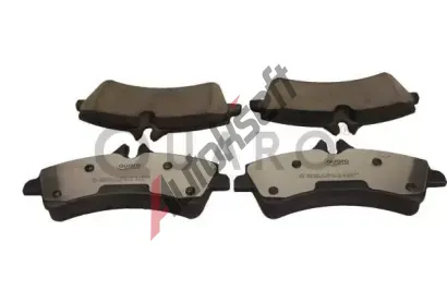 QUARO Sada brzdov�ch desti�ek QUARO SILVER CERAMIC QAR QP5313C, QP5313C