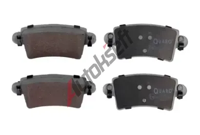 QUARO Sada brzdových destiček QAR QP5366, QP5366 QUARO Sada brzdových destiček QAR QP5366, QP5366