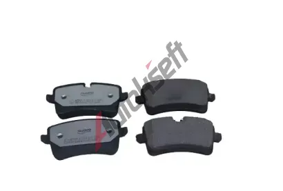 QUARO Sada brzdových destiček QUARO SILVER CERAMIC QAR QP5380C, QP5380C QUARO Sada brzdových destiček QUARO SILVER CERAMIC QAR QP5380C, QP5380C