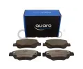 QUARO Sada brzdov�ch desti�ek QUARO SILVER CERAMIC QAR QP5456C, QP5456C
