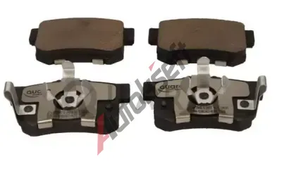 QUARO Sada brzdov�ch desti�ek QUARO SILVER CERAMIC QAR QP5504C, QP5504C