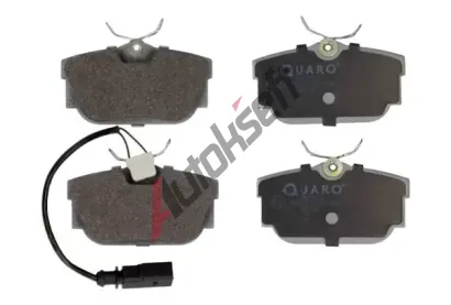 QUARO Sada brzdov�ch desti�ek QAR QP5531, QP5531