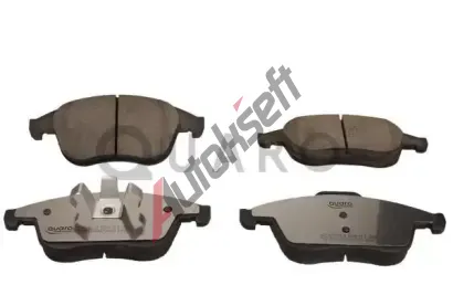 QUARO Sada brzdových destiček QUARO SILVER CERAMIC QAR QP5534C, QP5534C QUARO Sada brzdových destiček QUARO SILVER CERAMIC QAR QP5534C, QP5534C