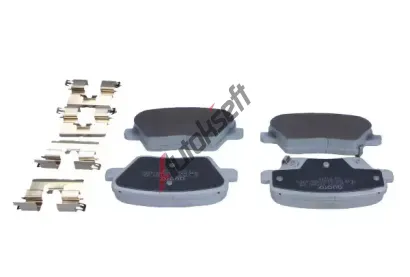 QUARO Sada brzdových destiček QAR QP5557, QP5557 QUARO Sada brzdových destiček QAR QP5557, QP5557