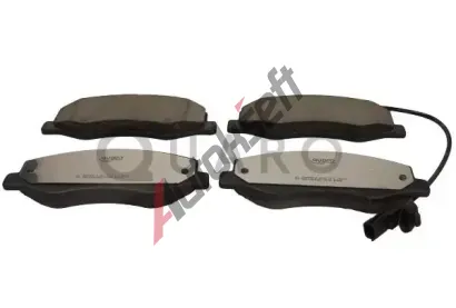 QUARO Sada brzdov�ch desti�ek QUARO SILVER CERAMIC QAR QP5593C, QP5593C