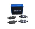 QUARO Sada brzdov�ch desti�ek QUARO SILVER CERAMIC QAR QP5619C, QP5619C