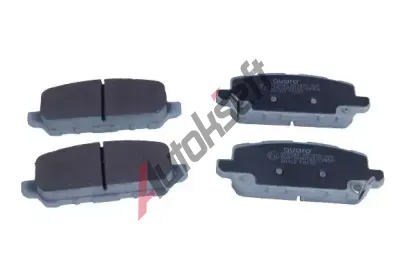 QUARO Sada brzdových destiček QAR QP5635, QP5635 QUARO Sada brzdových destiček QAR QP5635, QP5635