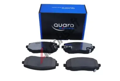 QUARO Sada brzdov�ch desti�ek QUARO SILVER CERAMIC QAR QP5655C, QP5655C