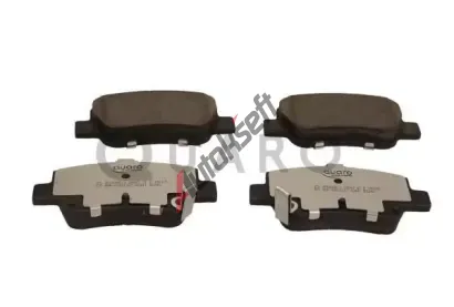 QUARO Sada brzdových destiček QUARO SILVER CERAMIC QAR QP5694C, QP5694C QUARO Sada brzdových destiček QUARO SILVER CERAMIC QAR QP5694C, QP5694C