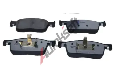 QUARO Sada brzdov�ch desti�ek QUARO SILVER CERAMIC QAR QP5721C, QP5721C