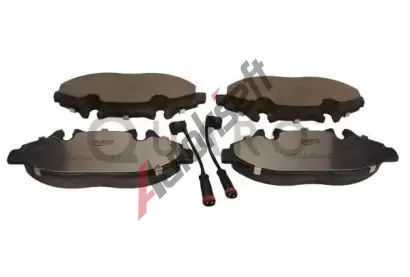 QUARO Sada brzdov�ch desti�ek QUARO SILVER CERAMIC QAR QP5728C, QP5728C