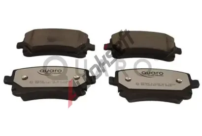 QUARO Sada brzdových destiček QUARO SILVER CERAMIC QAR QP5769C, QP5769C QUARO Sada brzdových destiček QUARO SILVER CERAMIC QAR QP5769C, QP5769C
