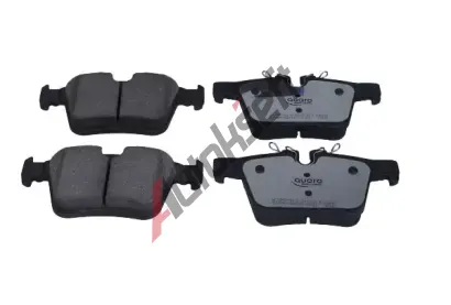 QUARO Sada brzdov�ch desti�ek QUARO SILVER CERAMIC QAR QP5781C, QP5781C