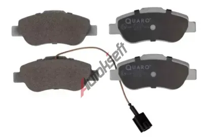 QUARO Sada brzdových destiček QAR QP5786, QP5786 QUARO Sada brzdových destiček QAR QP5786, QP5786